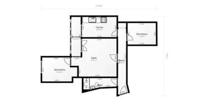 Apartment in Puerta Bonita photo 29