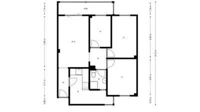 Flat on Doctor Fedriani photo 82