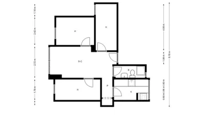 Flat in Hellín photo 37