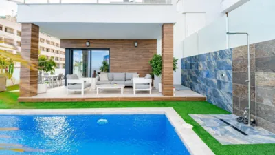 Casa – San Miguel de Salinas, Urbanización Las Filipinas, Entrenaranjos - Vista 4