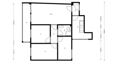 Apartment in City Centre photo 32