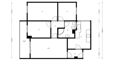 Apartment in Centro photo 46