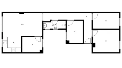 Apartment in El Grau photo 37