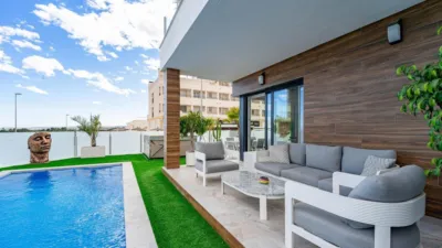 Casa – San Miguel de Salinas, Urbanización Las Filipinas, Entrenaranjos - Vista 5