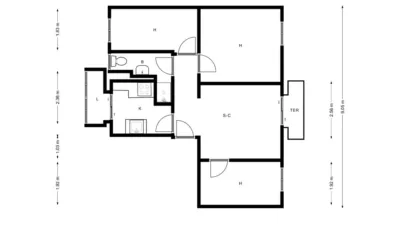 Apartment in San Fermín photo 30