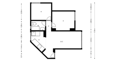 Apartment in Hellín photo 31