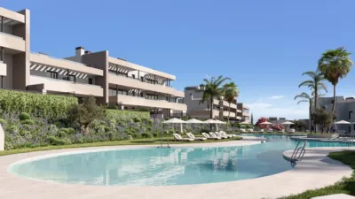 Penthouse in Urbanizacion Casares Golf Garden Street -Ur12 photo 22