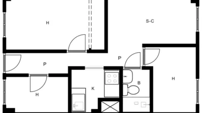 Apartment in Almendrales photo 24