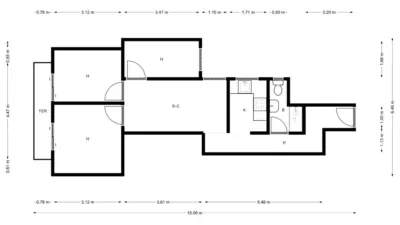 Apartment in L'Hort de Senabre photo 28