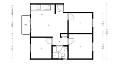 Apartment in San Pablo photo 32