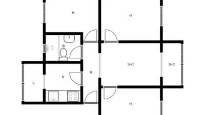 Apartment in Puerta Bonita photo 39