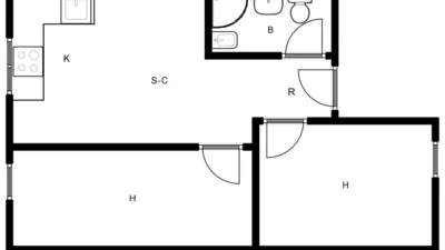 Apartment in Amposta photo 26