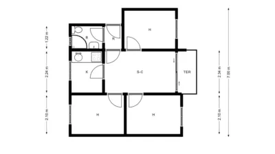 Apartment in Puerta Bonita photo 28