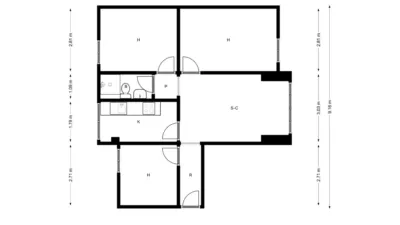 Apartment in Sant Marcel·lí photo 23