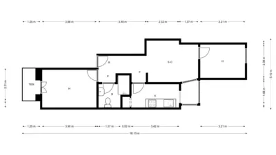 Apartment in San Fermín photo 26