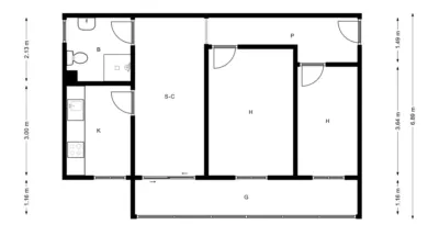 Apartment in San Fermín photo 30
