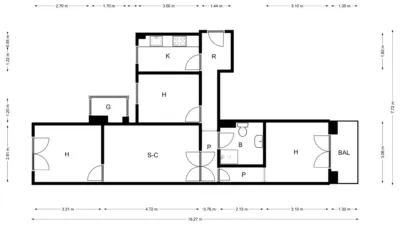 Apartment in San Isidro photo 51