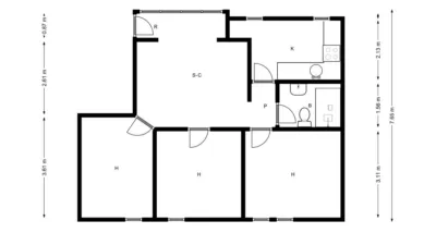 Apartment in Amposta photo 38