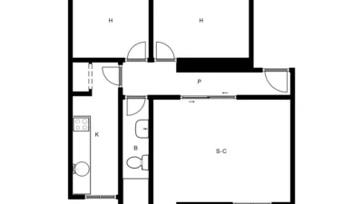 Apartment in Amposta photo 29