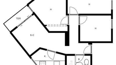 Apartment in Amposta photo 34