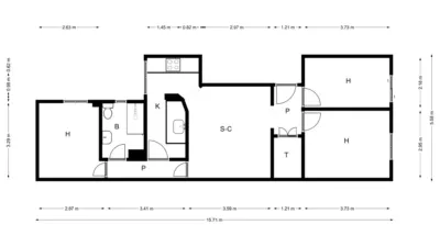 Apartment in Pradolongo photo 27