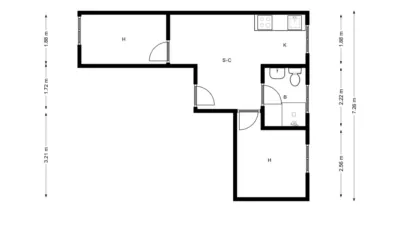 Flat in Pradolongo photo 31