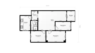 Apartment in Almendrales photo 28
