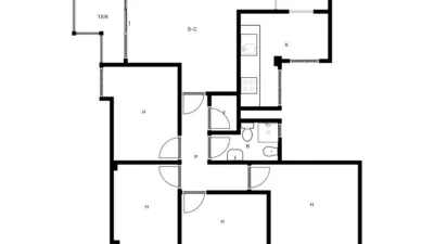 Apartment in Juan XXIII-Rochelambert photo 28