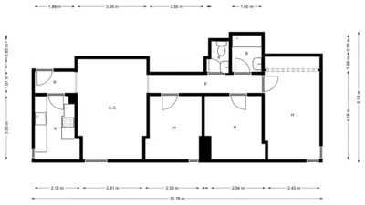 Apartment in Tres Forques photo 33