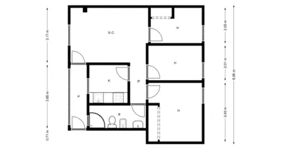 Apartment in Ambroz photo 31