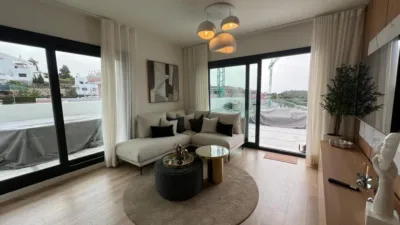 Penthouse on Casares Golf Garden Street photo 15