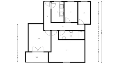 Apartment in Old Town photo 31