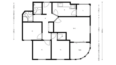 Apartment in Orcasur photo 39