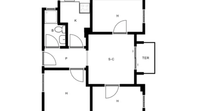 Apartment in Simancas photo 29