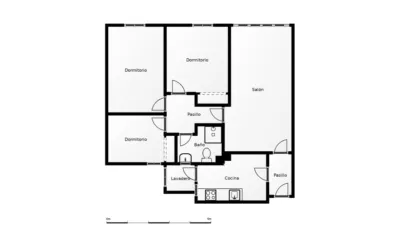 Apartment in Juan XXIII-Rochelambert photo 33