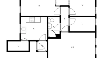 Apartment in Canillejas photo 31