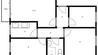 Apartment in Almendrales photo 34