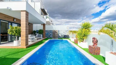 Casa – San Miguel de Salinas, Urbanización Las Filipinas, Entrenaranjos - Vista 2