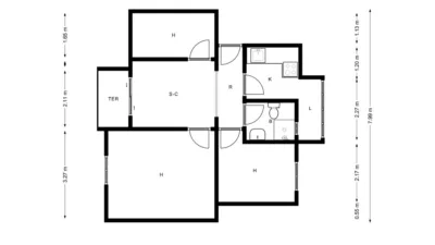 Apartment in Puerta Bonita photo 28