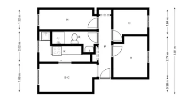 Apartment in Amposta photo 28