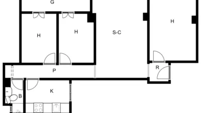 Apartment in Tormos photo 38