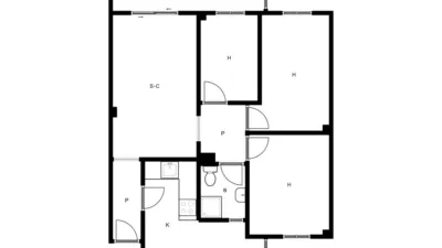 Flat on Doctor Fedriani photo 81