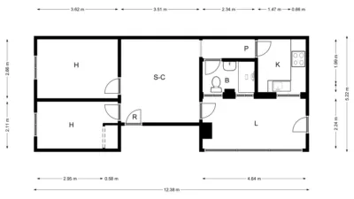 Flat in Pradolongo photo 36