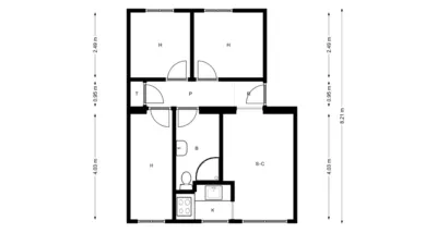 Apartment in Amposta photo 26