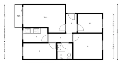 Apartment in Almendrales photo 35