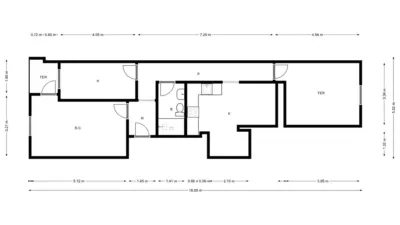 Apartment in Centre photo 29