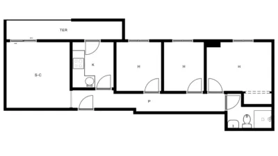 Apartment in San Fermín photo 33