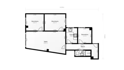 Apartment in L'Hort de Senabre photo 28