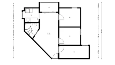 Apartment in Hellín photo 32