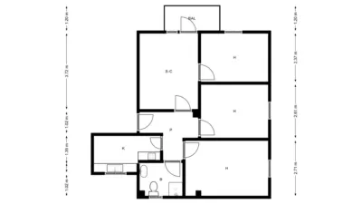 Apartment in Canillejas photo 32